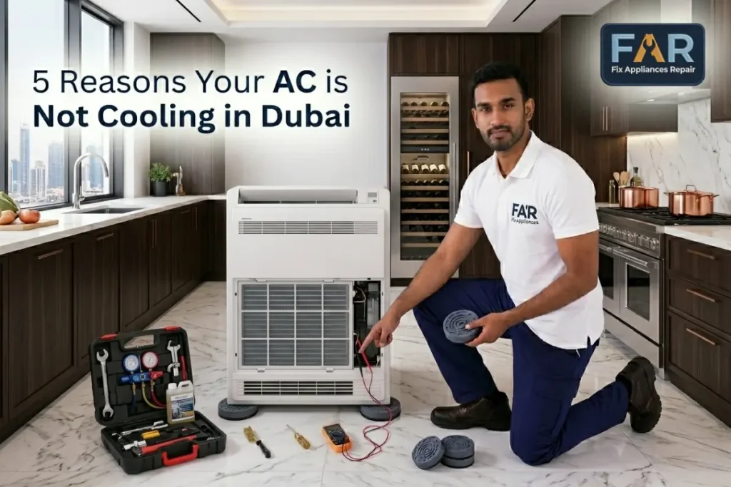 5 Reasons Your AC is Not Cooling in Dubai