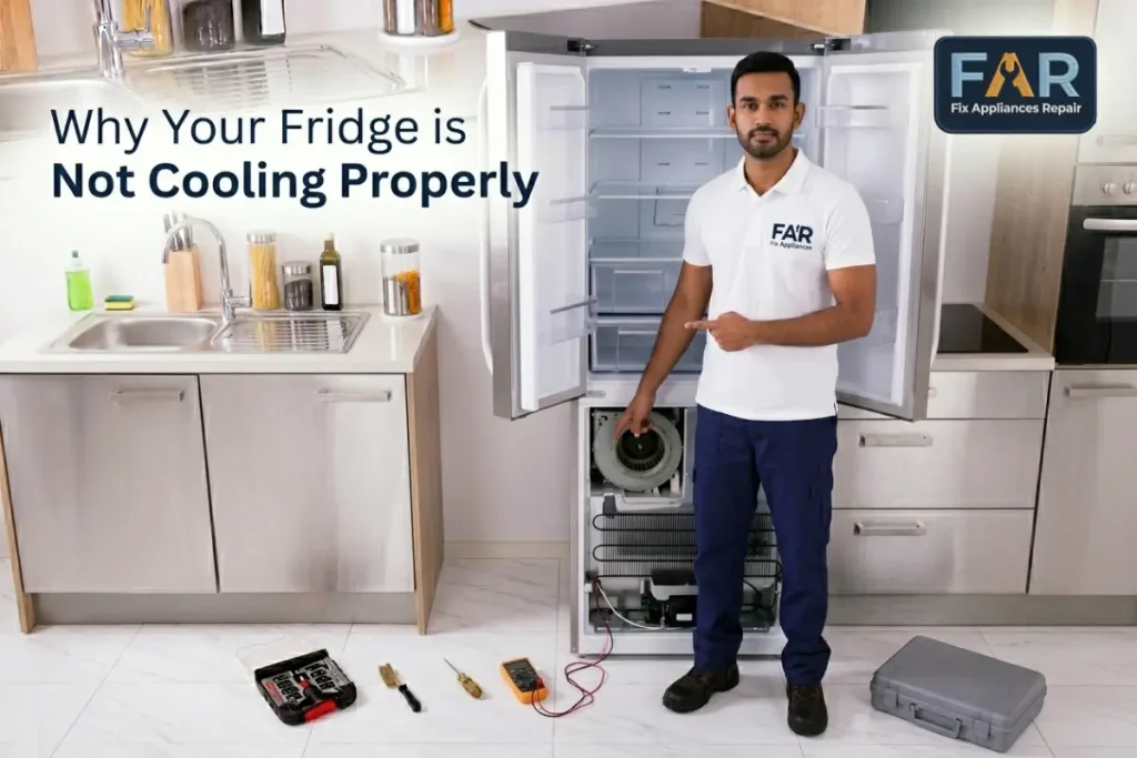 Why Your Fridge is Not Cooling Properly